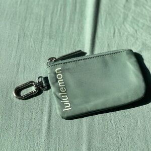 Lululemon Green Mini Pouch